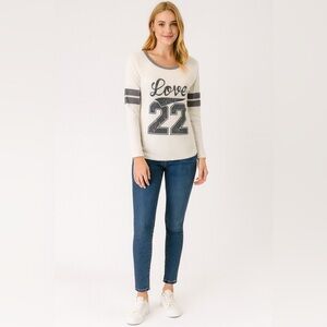 No Comment Medium Long Sleeve Women's Shirt